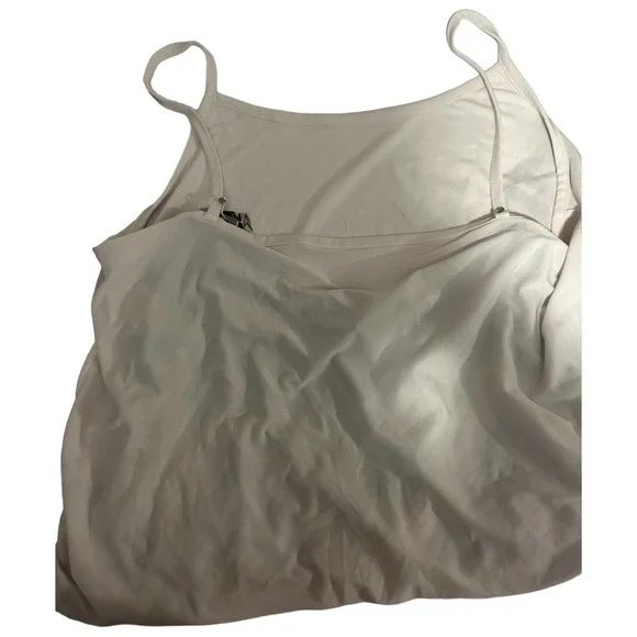 Women Alfani XL abstract floral green sheer cami 2-layered kimono sleeve - Picture 6 of 10